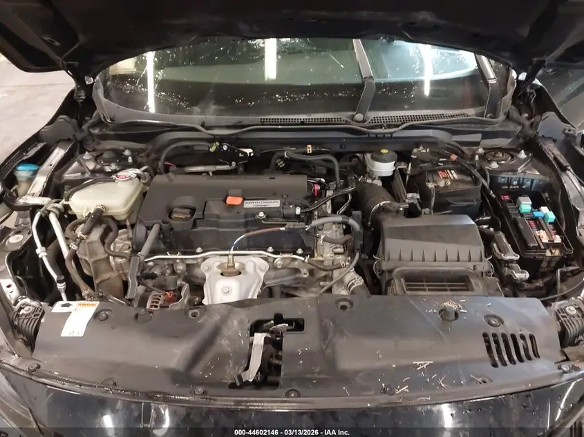 2019 HONDA CIVIC LX