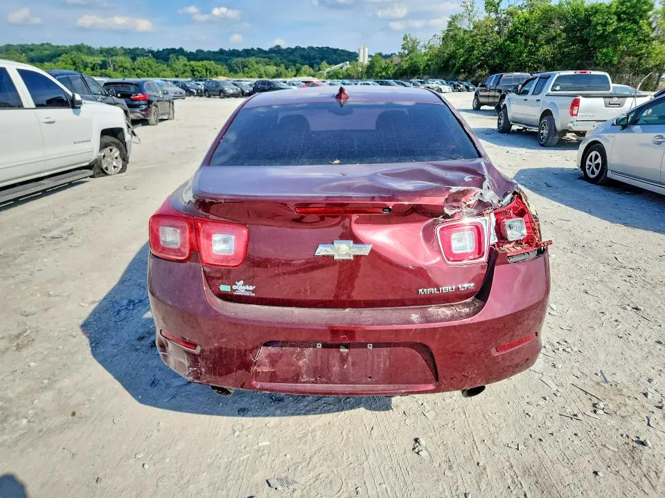 2015 CHEVROLET MALIBU LTZ  