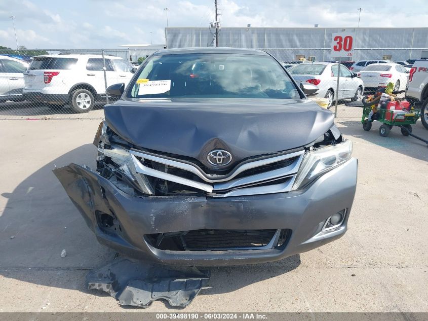 2013 TOYOTA VENZA LIMITED V6