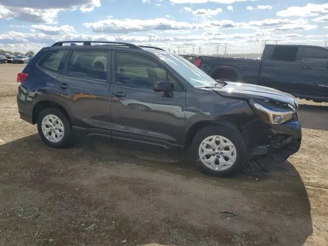 2019 SUBARU FORESTER   
