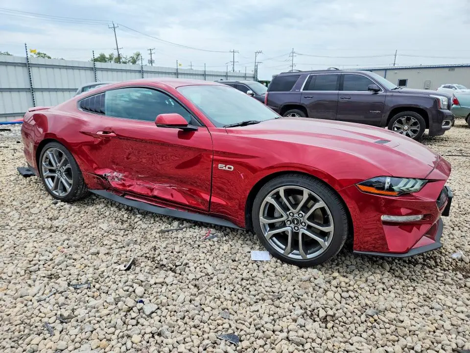 2018 FORD MUSTANG GT  