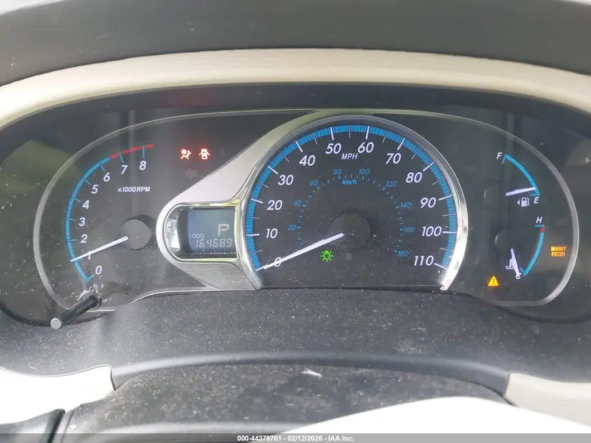 2012 TOYOTA SIENNA LIMITED 7 PASSENGER