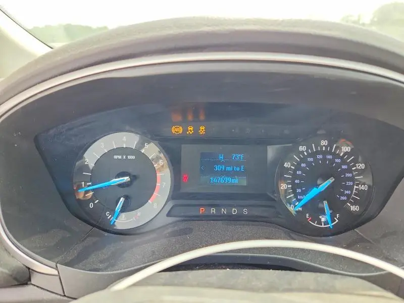 2016 FORD FUSION S  