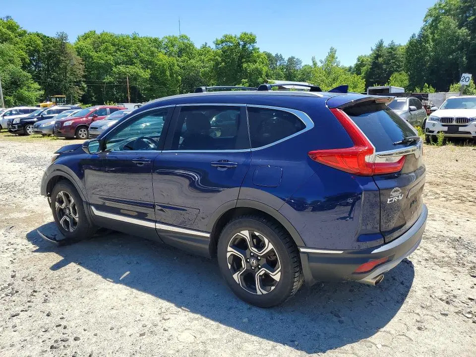 2017 HONDA CR-V TOURING  