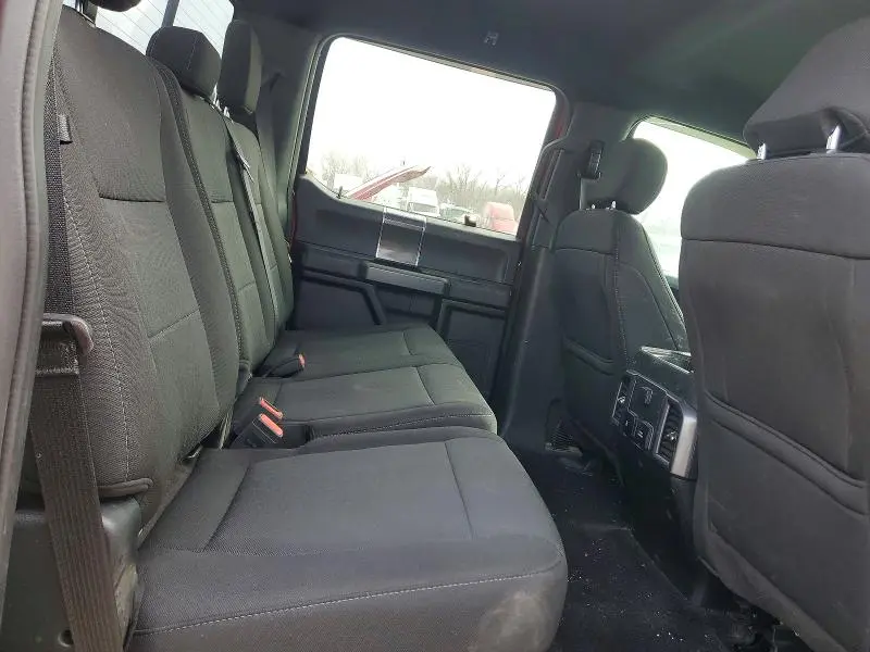 2018 FORD F150 SUPERCREW  