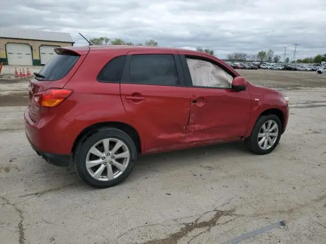 2014 MITSUBISHI OUTLANDER SPORT ES  