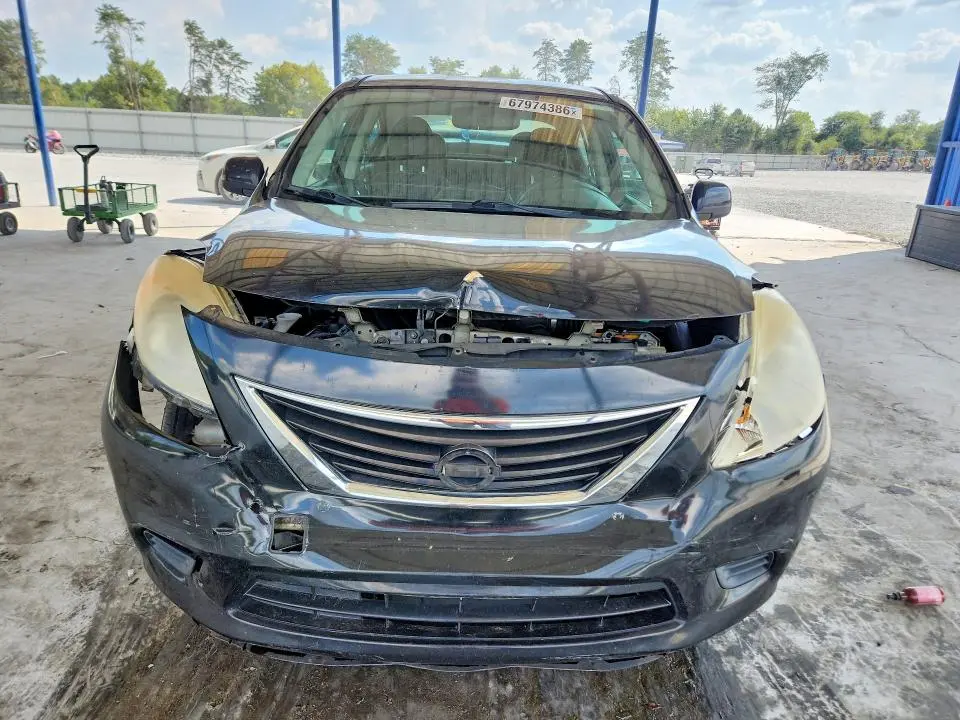 2013 NISSAN VERSA 1.6 S  