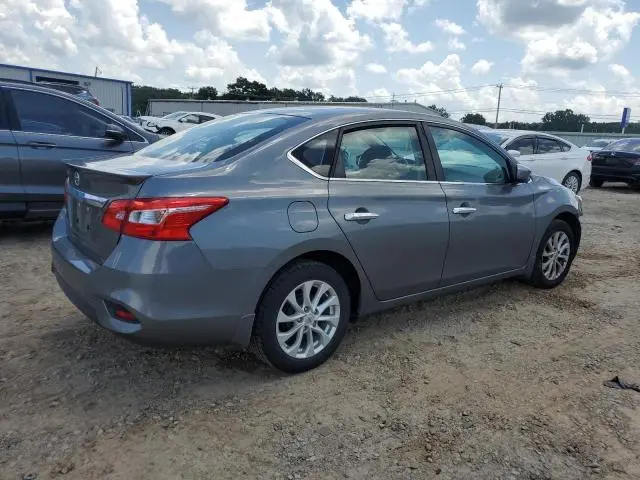 2019 NISSAN SENTRA S  