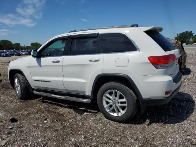 2017 JEEP GRAND CHEROKEE LAREDO  