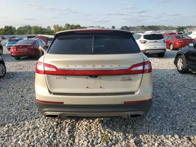 2016 LINCOLN MKX RESERVE