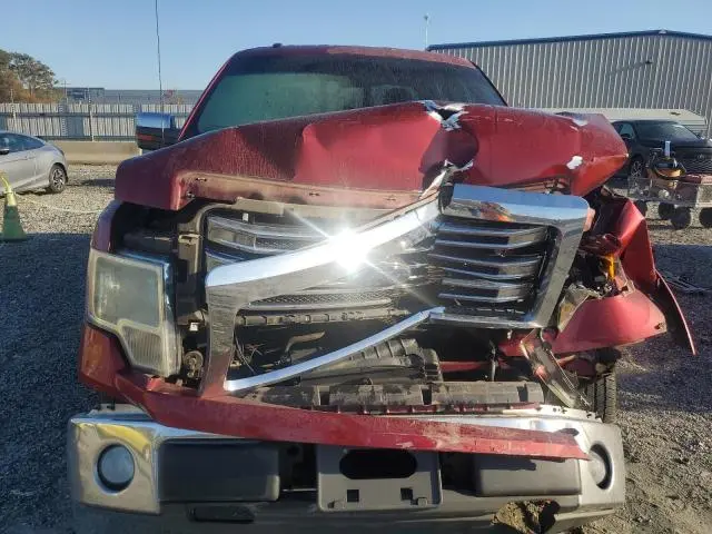 2013 FORD F150 SUPERCREW  