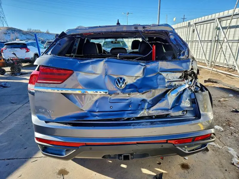 2022 VOLKSWAGEN ATLAS CROSS SPORT SE  