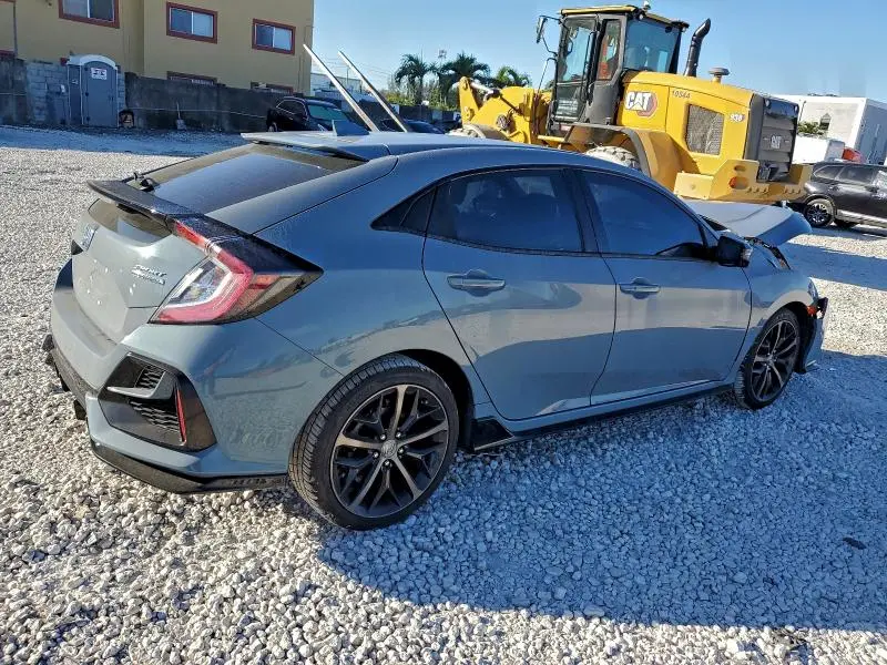 2020 HONDA CIVIC SPORT TOURING  