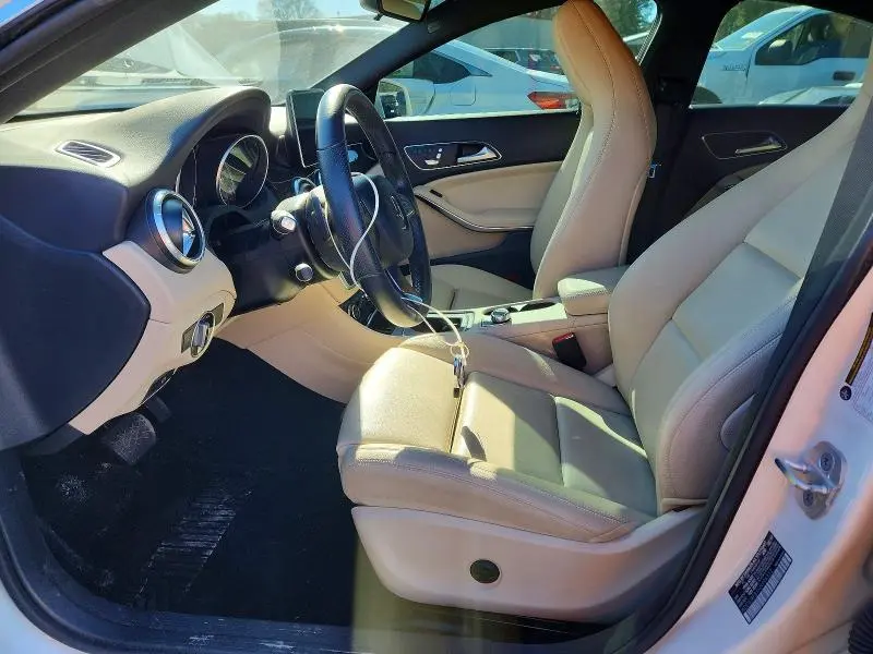 2017 MERCEDES-BENZ CLA 250  