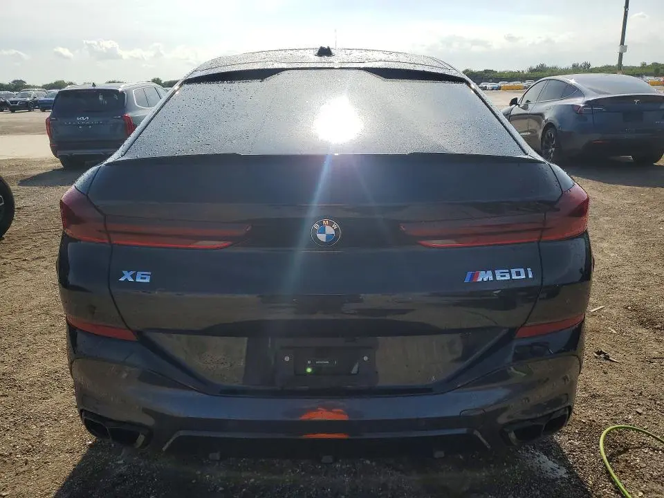 2026 BMW X6 M60I  