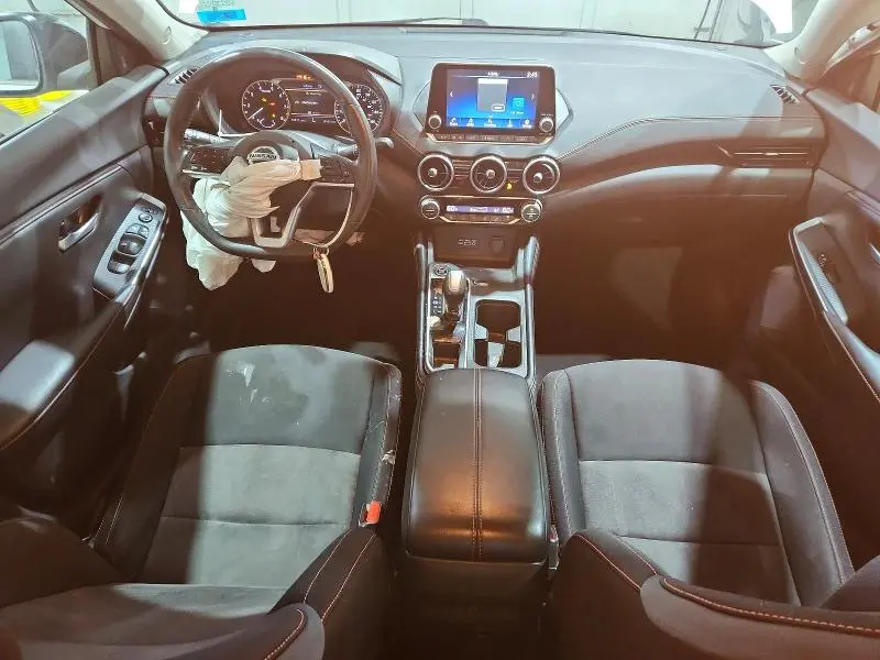 2021 NISSAN SENTRA SR  