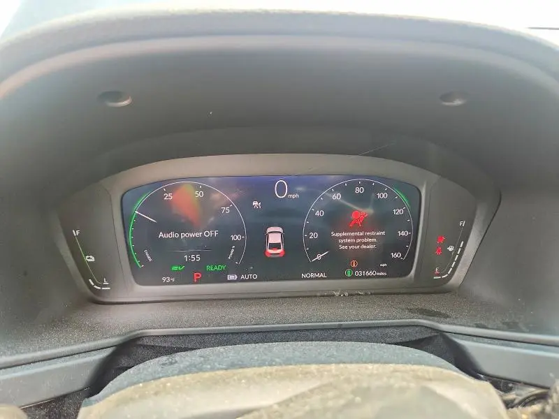 2024 HONDA ACCORD HYBRID EXL  