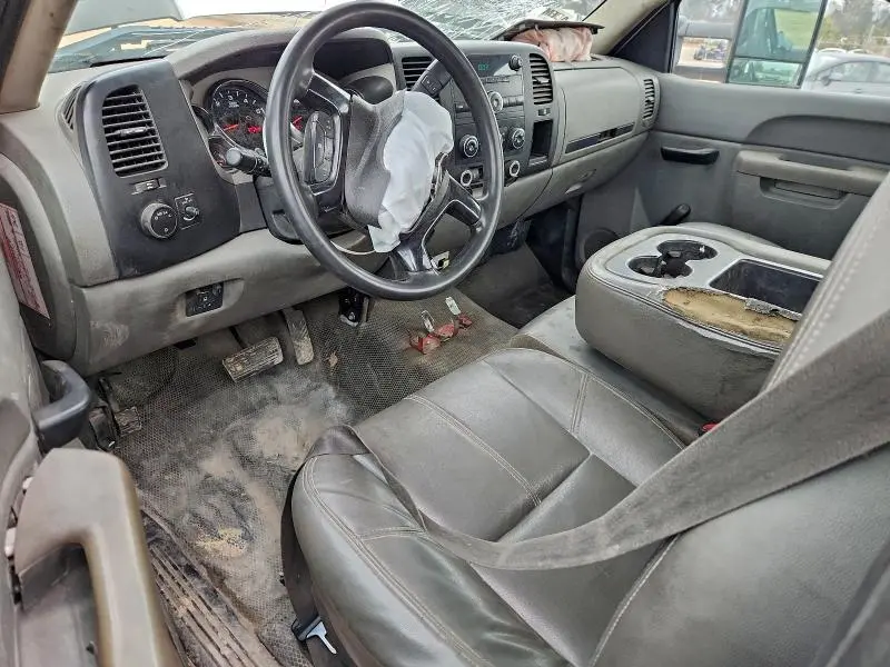 2013 CHEVROLET SILVERADO C2500 HEAVY DUTY  