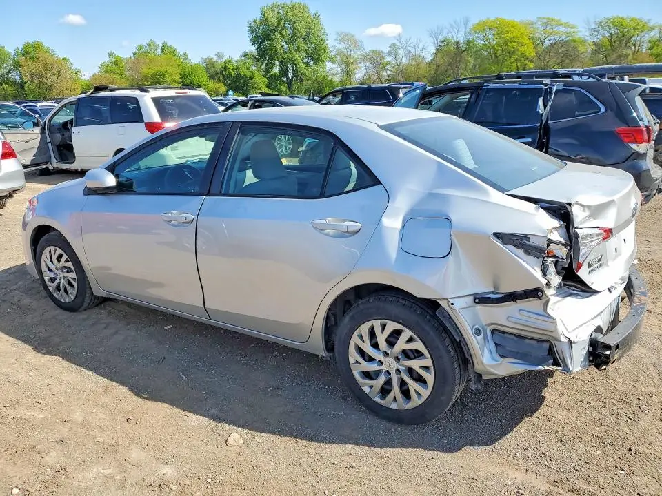 2019 TOYOTA COROLLA LE  