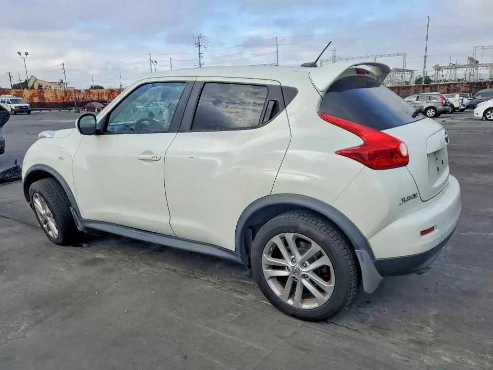 2012 NISSAN JUKE S  