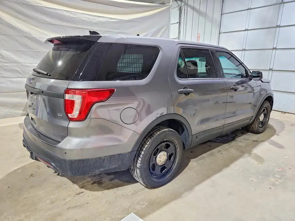 2017 FORD EXPLORER POLICE INTERCEPTOR  