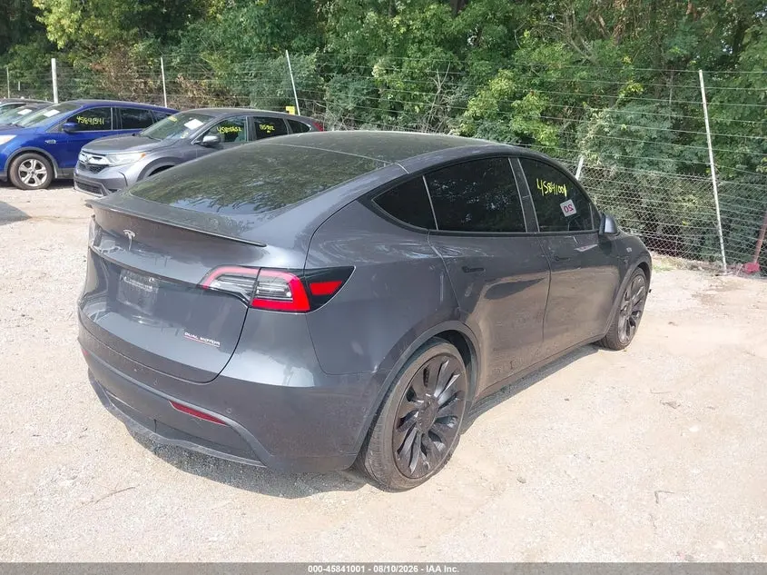 2021 TESLA MODEL Y PERFORMANCE DUAL MOTOR ALL-WHEEL DRIVE