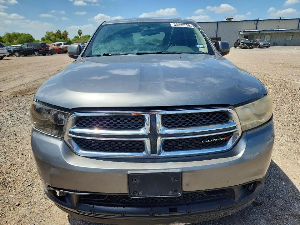 2013 DODGE DURANGO SXT  