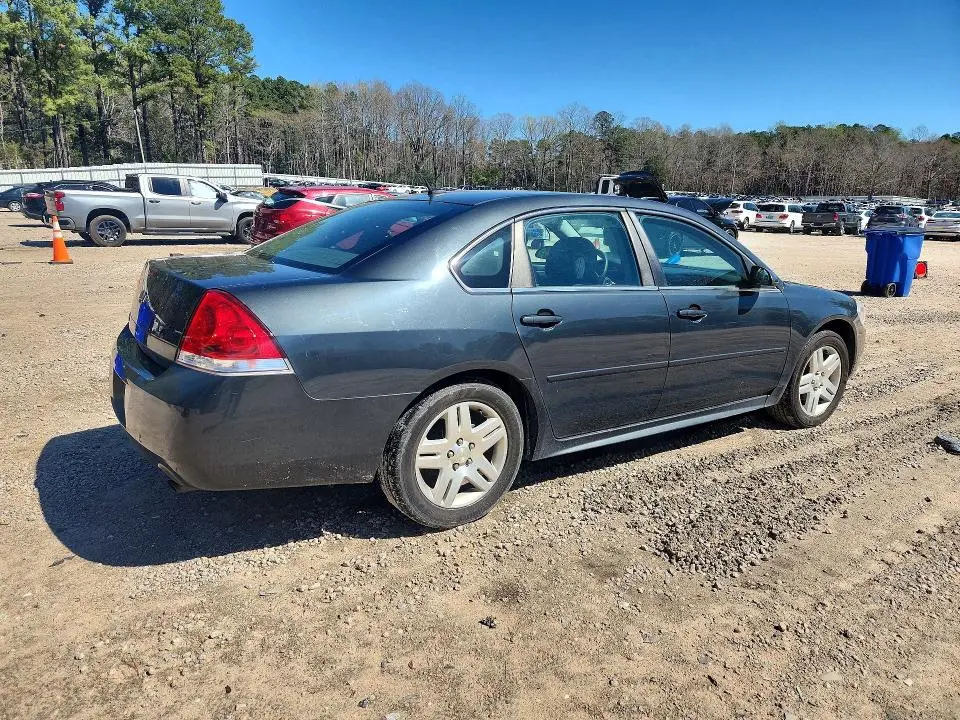 2012 CHEVROLET IMPALA LT  