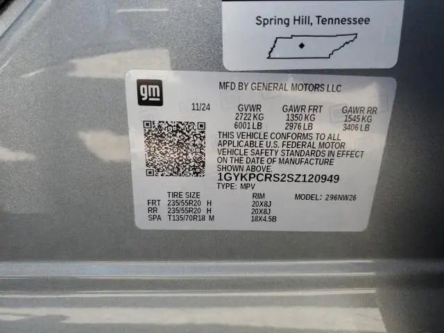 2025 CADILLAC XT6 PREMIUM LUXURY  