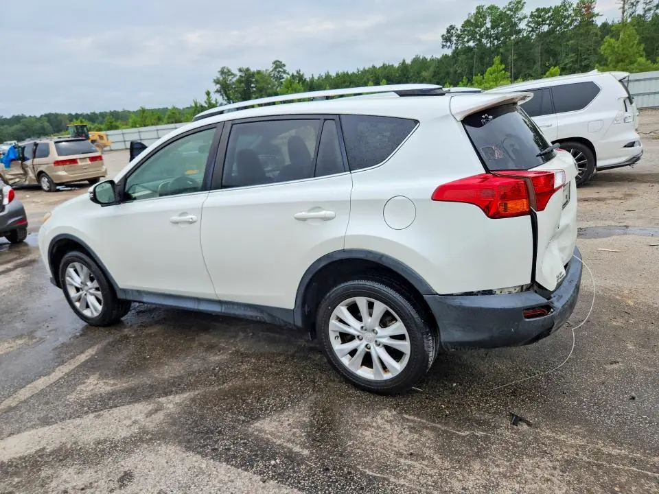 2013 TOYOTA RAV4 LIMITED  