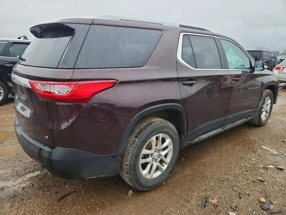 2018 CHEVROLET TRAVERSE LT  