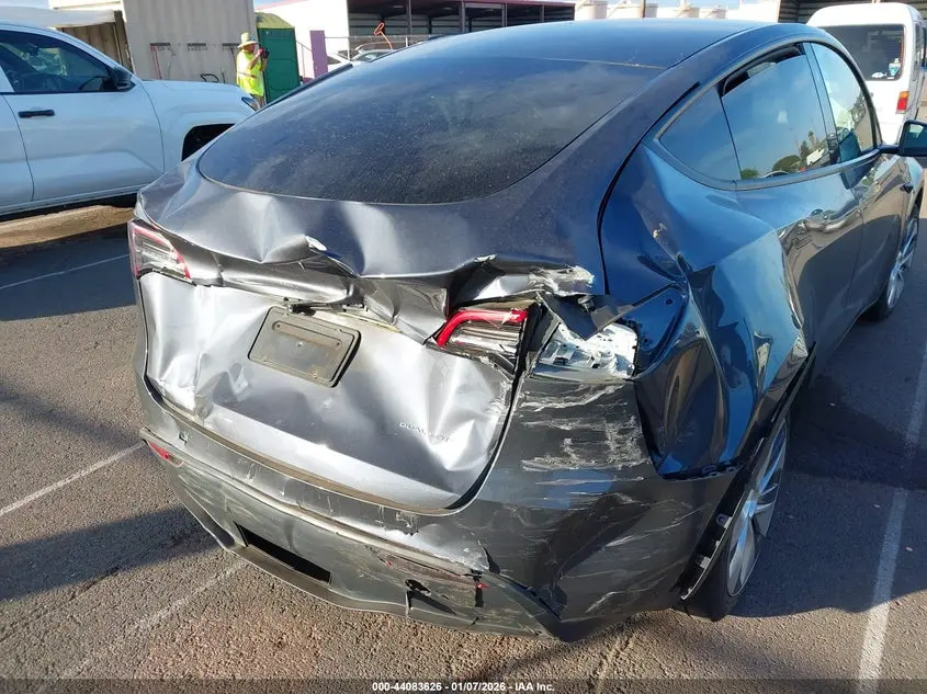 2023 TESLA MODEL Y AWD/LONG RANGE DUAL MOTOR ALL-WHEEL DRIVE