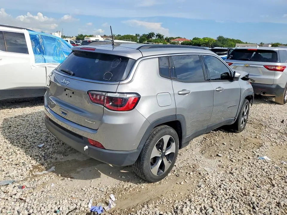 2020 JEEP COMPASS LATITUDE  