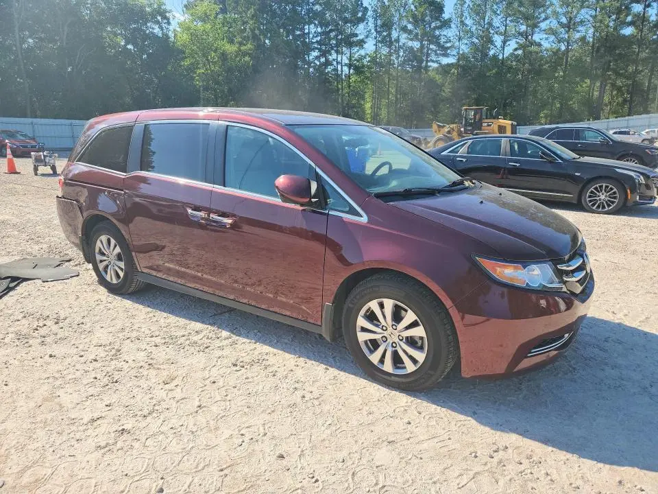 2017 HONDA ODYSSEY SE  