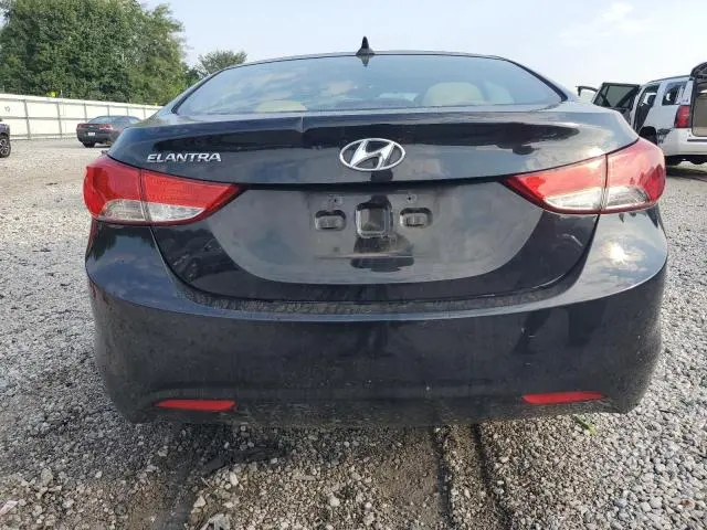 2012 HYUNDAI ELANTRA GLS  
