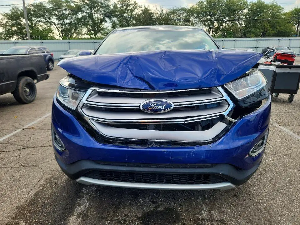 2015 FORD EDGE SEL  