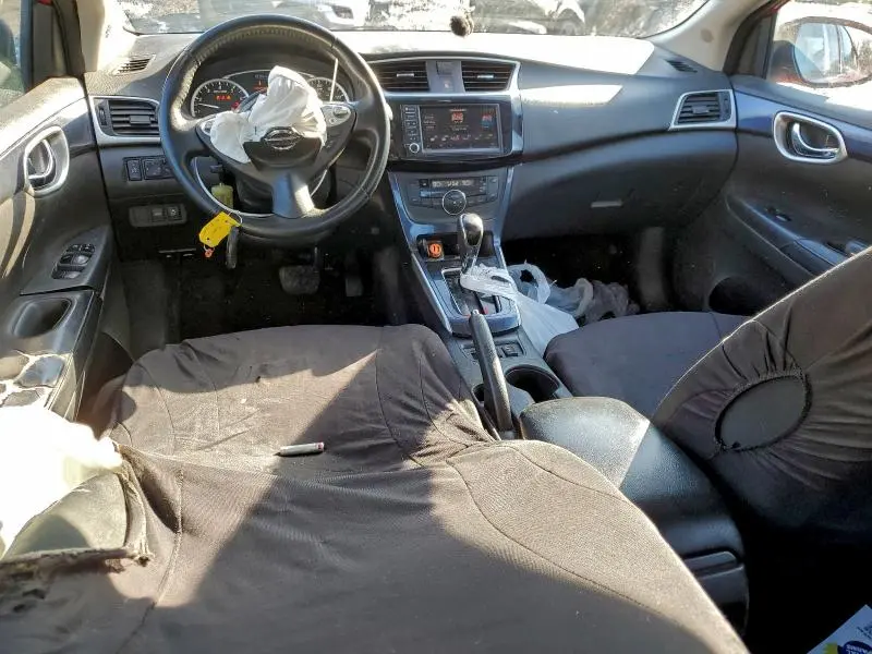 2019 NISSAN SENTRA S  