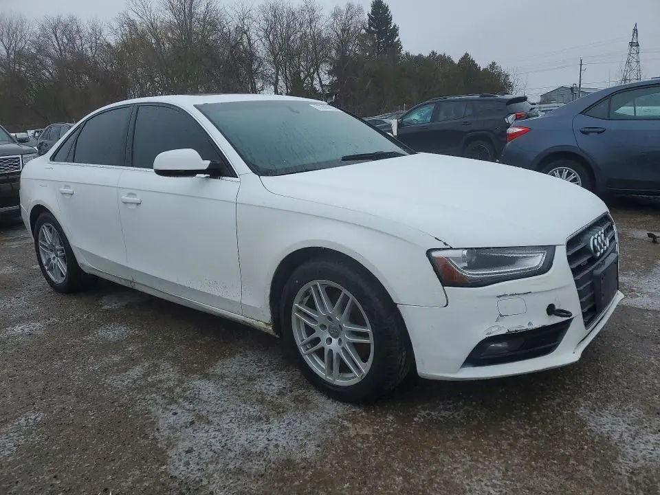 2013 AUDI A4 PREMIUM PLUS  