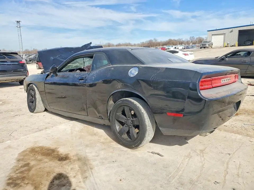 2013 DODGE CHALLENGER SXT  