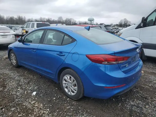 2017 HYUNDAI ELANTRA SE  