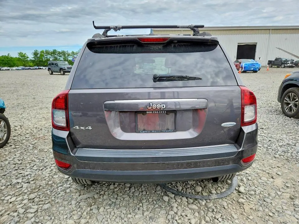 2017 JEEP COMPASS LATITUDE  