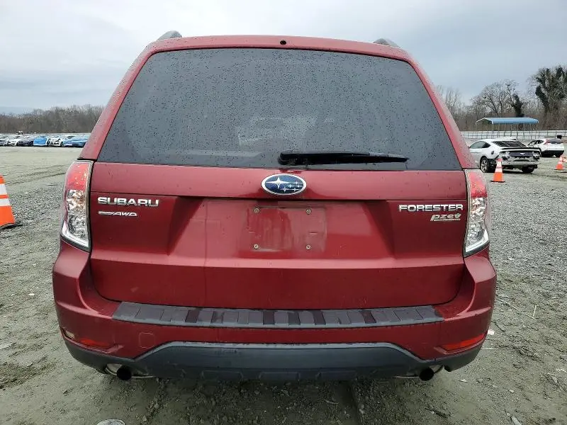 2010 SUBARU FORESTER 2.5X PREMIUM  