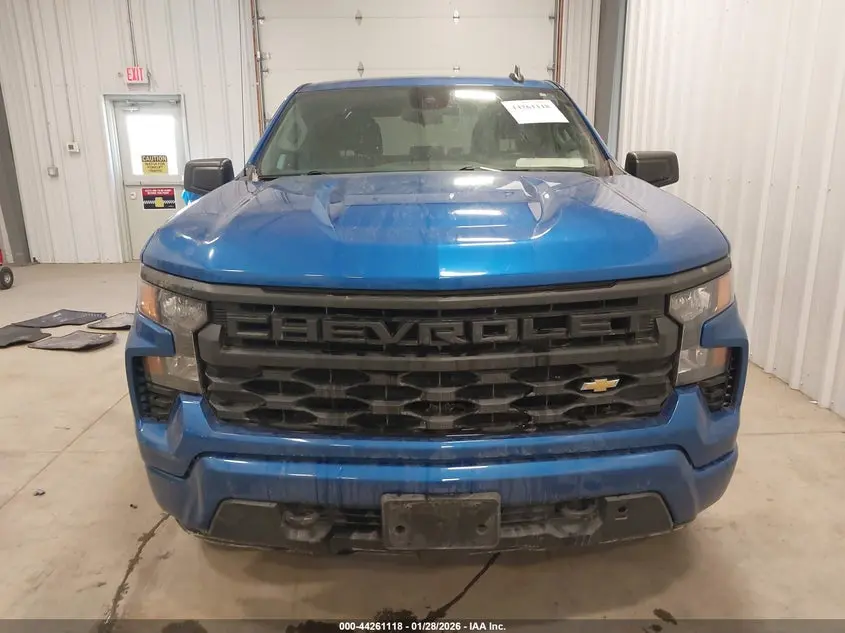 2022 CHEVROLET SILVERADO 1500 4WD  SHORT BED CUSTOM