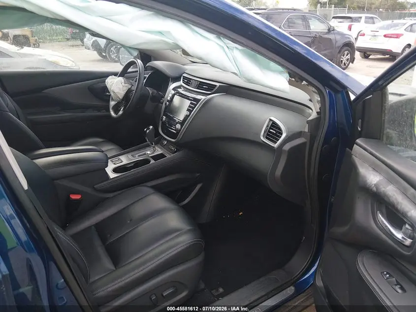 2021 NISSAN MURANO SV INTELLIGENT AWD