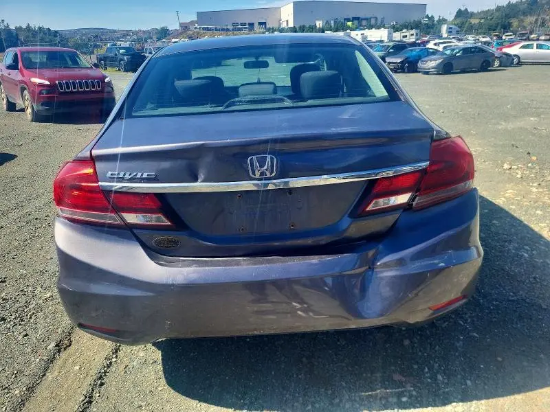 2015 HONDA CIVIC LX  