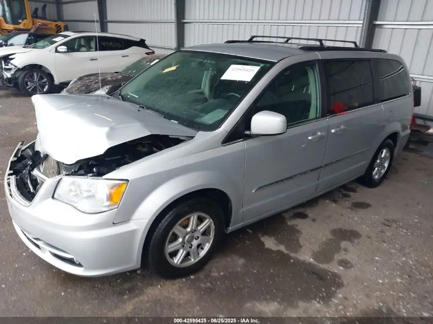 2012 CHRYSLER TOWN & COUNTRY TOURING