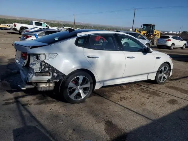 2016 KIA OPTIMA SX  