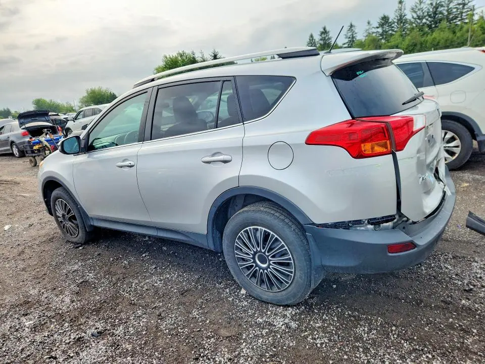 2015 TOYOTA RAV4 LE  