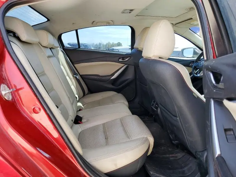 2014 MAZDA 6 GRAND TOURING  