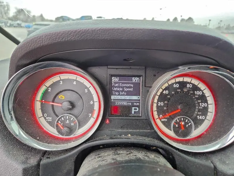 2013 DODGE DURANGO SXT  